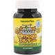 Омега 3-6-9 Nature's Plus Animal Parade, Omega 3/6/9 Junior 90 Softgels Natural Lemon Flavor - изображение 1