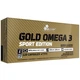 Омега для спорта Olimp Nutrition Gold Omega 3 Sport Edition 120 Caps - изображение 1