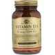 Вітамін D Solgar Vitamin D3 (Cholecalciferol) 2200 IU 100 Veg Caps SOL03317 - зображення 1