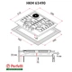 Поверхня газо-електрична 3+1 Perfelli HKM 63490 BL - зображення 3
