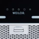 Витяжка повновбудована WEILOR PBS 72650 GLASS BL 1250 LED Strip - зображення 8