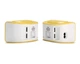 Будильник Remax RM-C05 USB Yellow - зображення 3