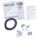 Поверхня газова на склі WEILOR GG W 614 BL - изображение 12