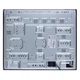 Поверхня газова на склі WEILOR GG W 614 BL - изображение 10
