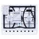 Поверхность газовая на металле WEILOR GM W614 BL - изображение 5