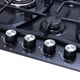 Поверхность газовая на металле WEILOR GM W614 BL - изображение 12