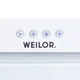 Вбудована витяжка WEILOR PBE 6230 GLASS WH 1100 LED - изображение 10