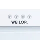 Вбудована витяжка WEILOR PBE 6230 GLASS WH 1100 LED - изображение 9