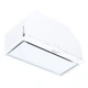 Вбудована витяжка WEILOR PBE 6230 GLASS WH 1100 LED - изображение 2