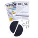 Витяжка повновбудована WEILOR PBS 72650 GLASS BG 1250 LED Strip - зображення 10