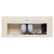 Витяжка повновбудована WEILOR PBS 72650 GLASS BG 1250 LED Strip - зображення 5