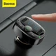 Автомобильное зарядное устройство Baseus T typed Wireless з FM-модулятором Bluetooth - изображение 3