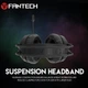 Игровые наушники гарнитура Fantech HG20 с микрофоном для компьютера и ноутбука с подсветкой - изображение 8