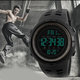 Спортивные электронные наручные часы с подсветкой противоударные водонепроницаемые Skmei - изображение 3