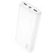 Power Bank XO PR122 Polymer Lamp Display 20000 mAh - зображення 1