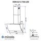 Витяжка MINOLA HDN 6212 BL 700 LED - зображення 11