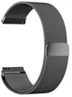 Браслет Metal Milanese Style BeCover для Samsung Watch 4 Classic 42 22mm 46mm 46mm 3 45mm Gear S3 Classic S3 Frontier Gray (707785) - зображення 2