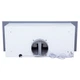 Витяжка повновбудована WEILOR PBS 72650 GLASS WH 1250 LED Strip - зображення 6