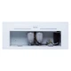 Витяжка повновбудована WEILOR PBS 72650 GLASS WH 1250 LED Strip - зображення 5