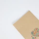 Пакет подарочный детский Крафт eko-kraft 150*90*240 10 шт/уп коричневый бумажный Пакет с рисунком орнаментом "Лисички" Маленький упаковочный пакетик для сувениров с дном - изображение 6