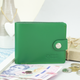 Портмоне женское кожаное на кнопке Handycover HC0042 зеленое - изображение 1