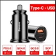 Автомобільний зарядний пристрій Baseus 30W PD 3.0 QC3.0 USB+USB-C Black - зображення 3