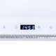 Витяжка телескопічна WEILOR PTS 6265 WH 1300 LED Strip - зображення 14