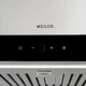 Декоративна витяжка зі склом WEILOR PGS 9230 IG 1000 LED Strip - изображение 5