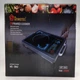 Электроплита электрическая инфракрасная настольная плита 2000W Domotec MS 5842 Black - изображение 11
