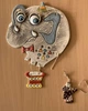 Настенный керамический декор Укрощение слона 29х23 см 40005113 - изображение 1