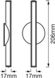 Светильник-ночник лампа на магните с аккумулятором LEDVANCE LEDSTIXX dim 2W 150lm (4058075399723) - изображение 6