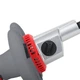 Міксер будівельний електричний 1200 Вт, 2 швидкості INTERTOOL DT-0130 - зображення 4