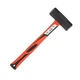 Молот 1500 г, ручка з фібергласу INTERTOOL HT-0241 - изображение 2