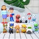 Игровой набор Heroes Щенячий Патруль с Рюкзаком 12 фигурок 4 - 8 см Игрушки - Маршал, Гонщик, Скай, Райдер, Крепыш, Эверест, Рокки, Зума, Трекер и другие - изображение 2