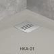 Душевой поддон RADAWAY Kyntos A 90x90 цвет цемент HKA9090-74 - изображение 3