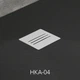 Душовий піддон RADAWAY Kyntos F 160x90 колір чорний HKF16090-54 - зображення 7
