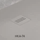 Душевой поддон RADAWAY Kyntos F 160x70 цвет цемент HKF16070-74 - изображение 5