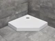 Душовий піддон RADAWAY Doros PT Compact 100x100 SDRPT1010-05 - зображення 1