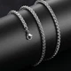 Цепочка из нержавеющей стали Stainless Steel. 3мм*60см - изображение 1
