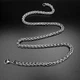 Цепочка из нержавеющей стали Stainless Steel. 3мм*60см - изображение 3