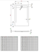 Душовий піддон RADAWAY Teos F 140x90 колір цемент HTF14090-74 - зображення 3