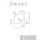 Душовий піддон RADAWAY Patmos A 80x80 4S88155-03 - зображення 2