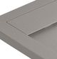 Душовий піддон RADAWAY Teos F 150x80 колір цемент HTF15080-74 - зображення 7