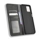 Чехол-книжка Deexe Retro Style для Motorola Moto G32 - Black - изображение 6