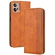 Чехол-книжка Deexe Retro Style для Motorola Moto G32 - Brown - изображение 1