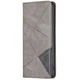Чохол-книжка з кишеньками UniCase Geometric Pattern для Motorola Moto G32 - Grey - зображення 2