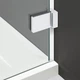 Душова перегородка RADAWAY Euphoria Walk-in II 130 см. 383135-01-01+383160-01-01 - зображення 8