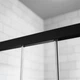 Душові двері RADAWAY Idea Black DWJ Factory 110 см 387015-54-55R - зображення 7