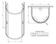 Душевая кабина RADAWAY Premium Plus P 100x90x190 стекло коричневое 33300-01-08N - изображение 4