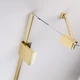 Душова кабіна RADAWAY Essenza Pro Gold KDJ 80Rx75x200 10097080-09-01R+10098075-01-01 в комплекті без піддону - зображення 7